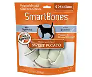 Smartbone Sweet Tater Medium 4 Pack