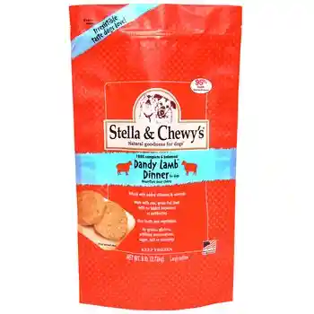 Dinner Patties Dandy Lamb Frozen Raw Dog Food 6-lb
