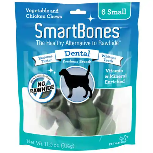 Smart Bones Dental Small 6 Pack