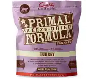 Freeze Dried Nuggets Grain Free Turkey Formula Cat Food 5.5-oz