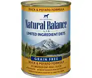 L.i.d. Limited Ingredient Diets Duck & Potato Canned Dog Food 13-oz