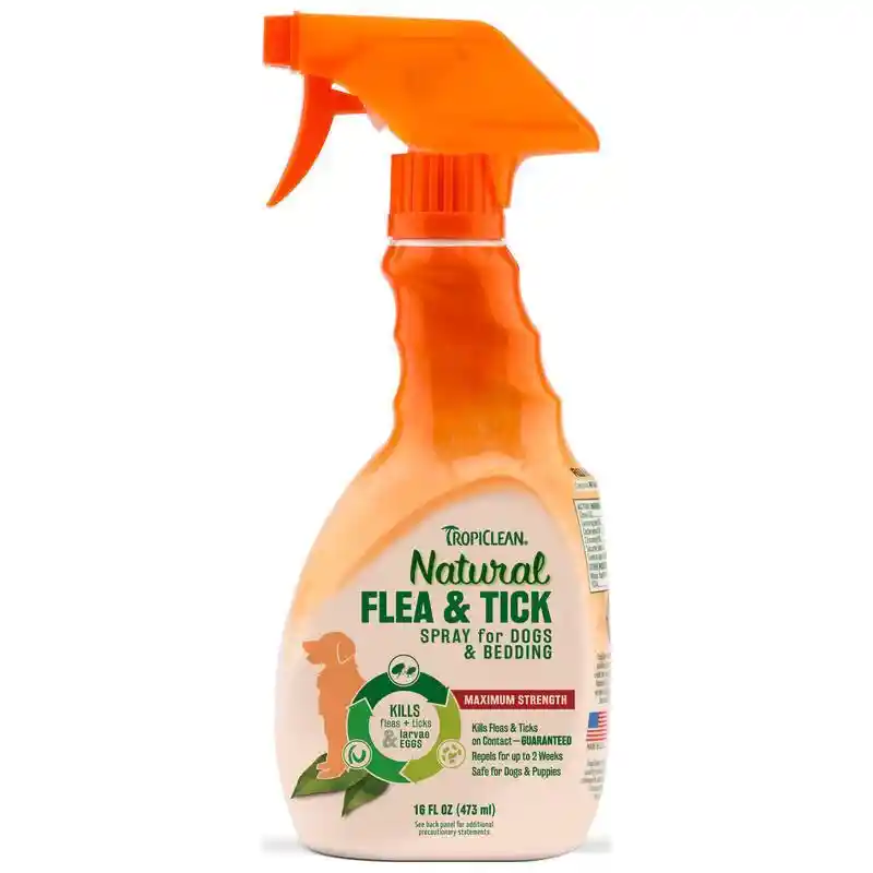 Trop Flea & Tick Pet Spray 16oz;