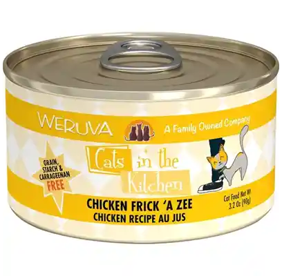 Weruva Chicken Frick a Zee 3.2 Oz