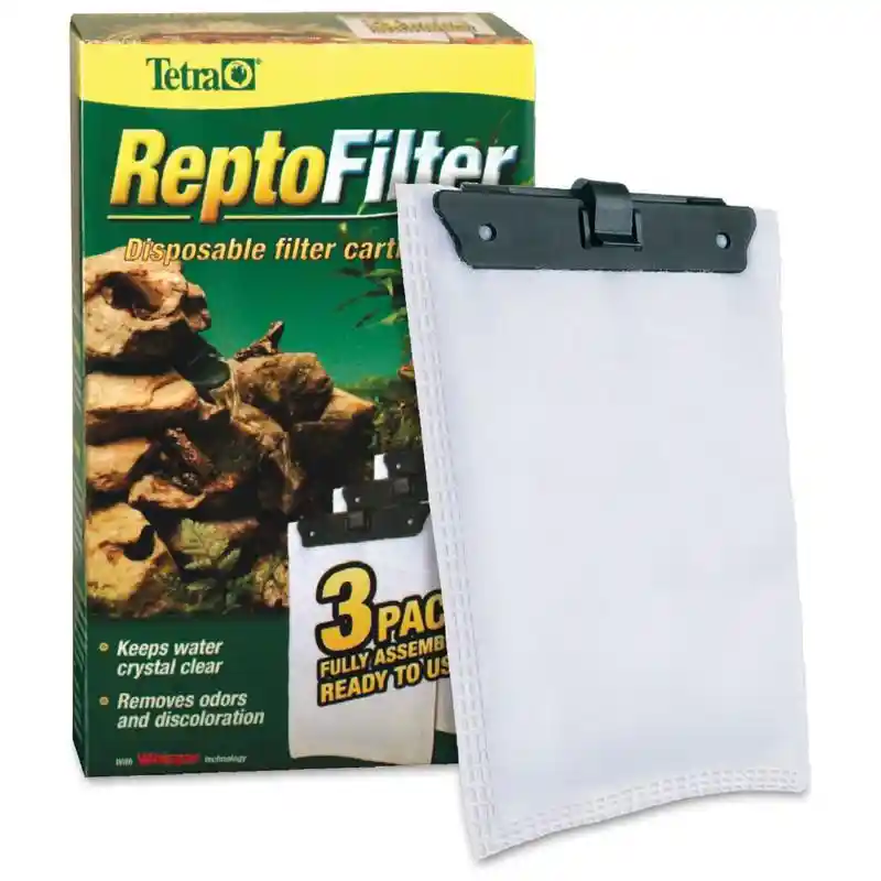 Tetra Reptofilter Cartridge 3 Pack