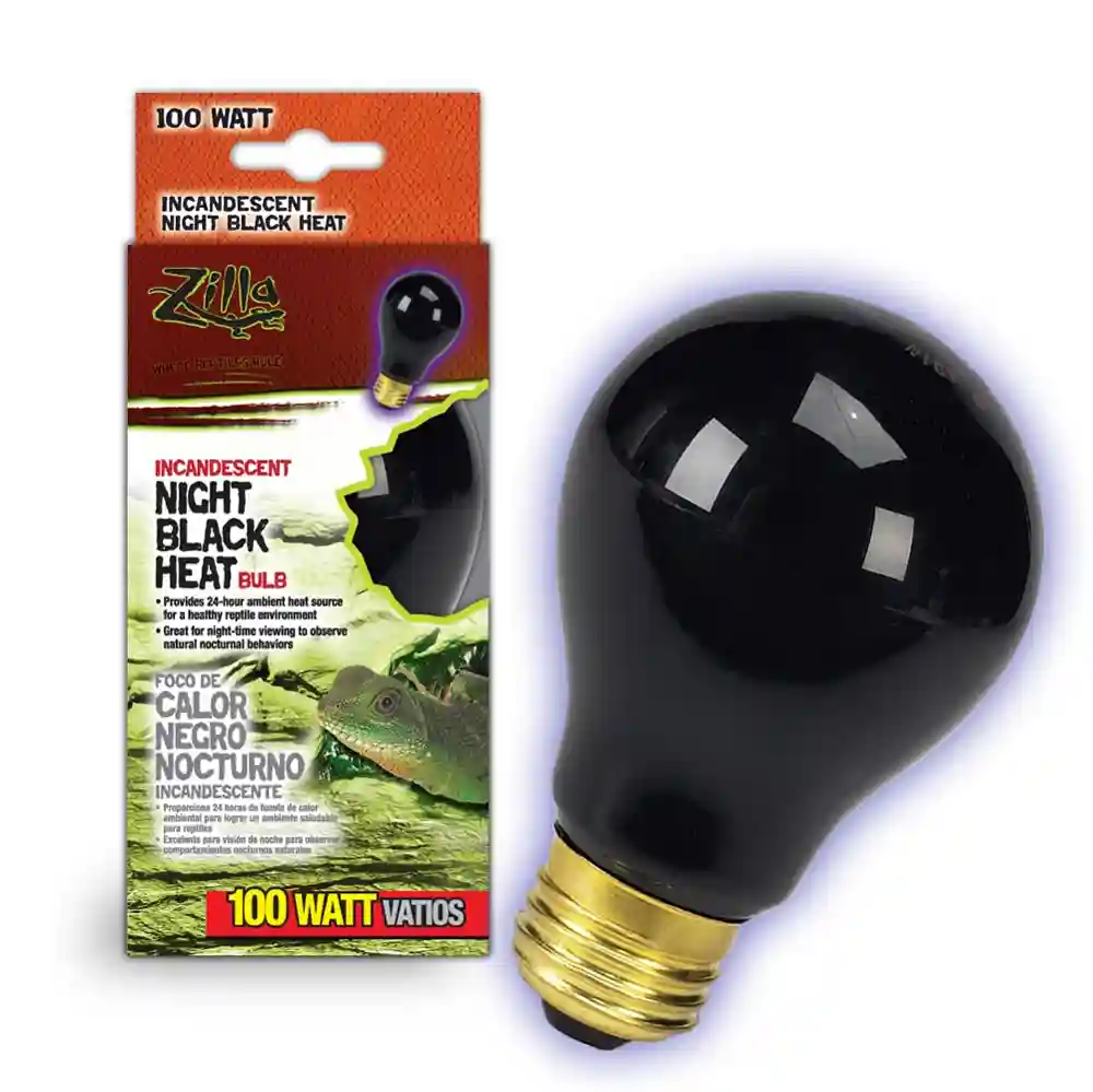 Zilla Inc Black Night Bulb 100 Watt