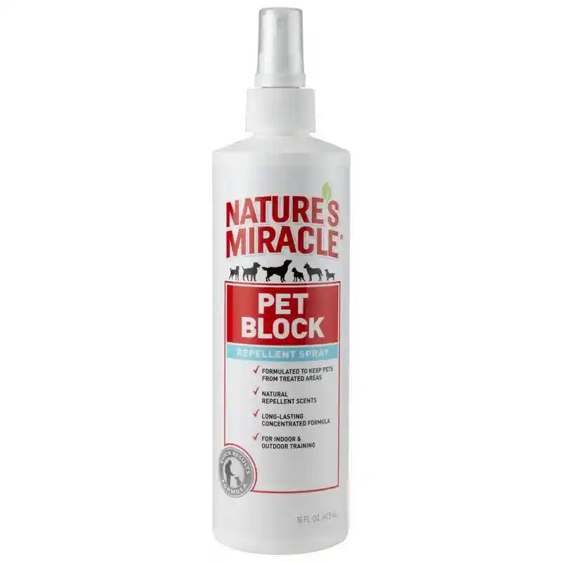 Nature's Miracle Pet Block Off Repellent 16oz