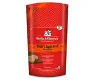 Dinner Patties Stella's Super Beef Raw Frozen Dog Food 12-lb
