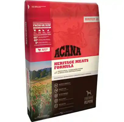 Heritage Dry Dog Food, Red Meat, Biologically Appropriate & Grain Free 13-lb