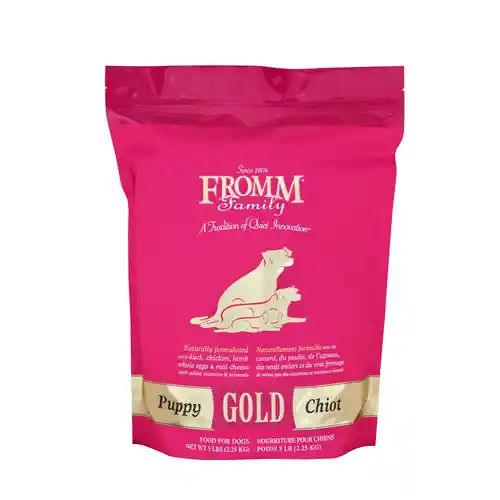 Gold Puppy Dry Dog Food 5-lb