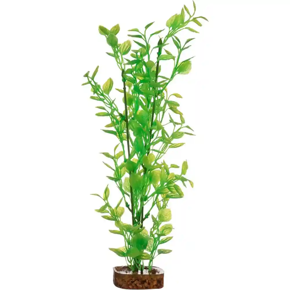 Tet Plnt Glofish Flo Gn/yl Lg;
