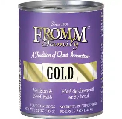 Fromm D Gold Pate Ven Bf 12.2oz;
