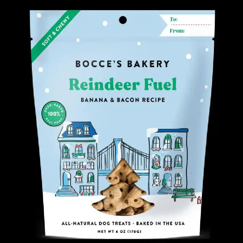 Bocce's Bakery Holiday Reindeer Fuel 6oz