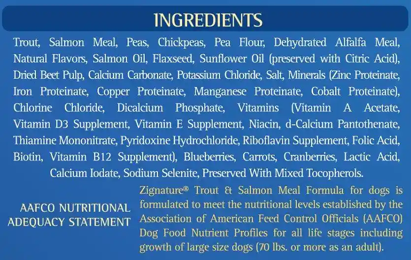 Limited Ingredient Diet Grain Free Trout & Salmon Recipe Dry Dog Food 4-lb