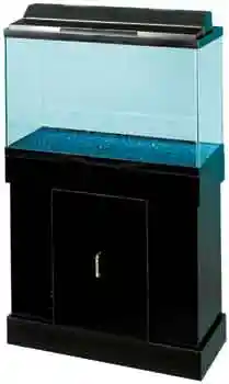 29 Gallon Black Trim Aquarium 30"x12"x18"