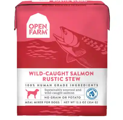Wild-caught Salmon Recipe Rustic Stew Dog Food 12.5-oz