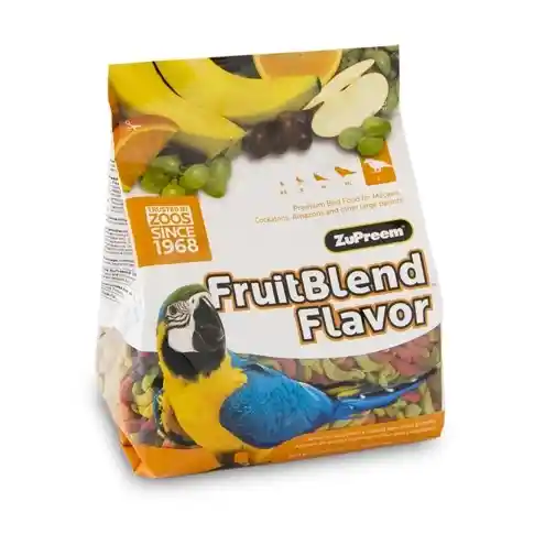 Zupreem Fruit Blend For Macaws 2 Lbs