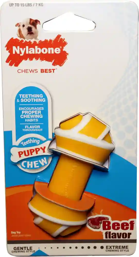 Petite Puppy Chew Rawhide Knot Alternative;