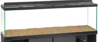 180 Gallon Black Trim Aquarium 72"x24"x24"