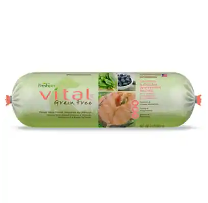 Vital Grain Free Salmon & Ocean Whitefish Fresh Dog Food 2#