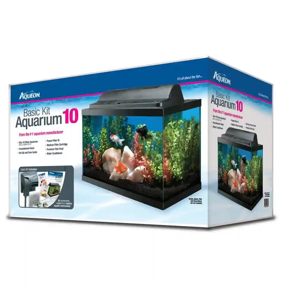 Aqueon Basic 10 Gallon Kit