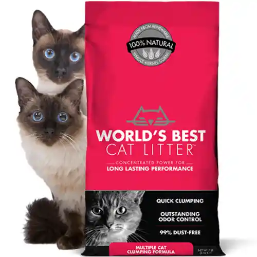 Multiple Cat Clumping Formula Cat Litter 28-lb