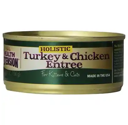 Turkey & Chicken Entree Canned 5.5 Oz