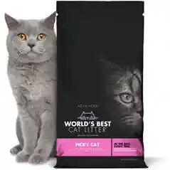 Advanced Picky Cat Multiple Cat Clumping Cat Litter 12-lb