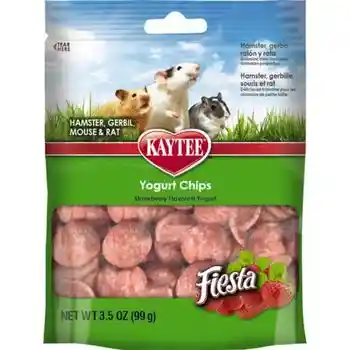 Yogurt Chip Hamster/gerbil Strawberry 3.5 Oz