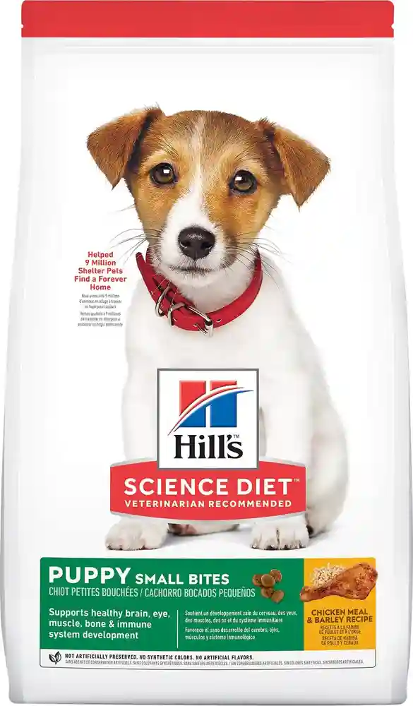 Puppy Healthy Development Small Bites Dry Dog Food 4.5