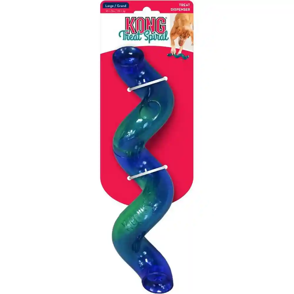 DISC Kong Treat Spiral Stick Asst Lg