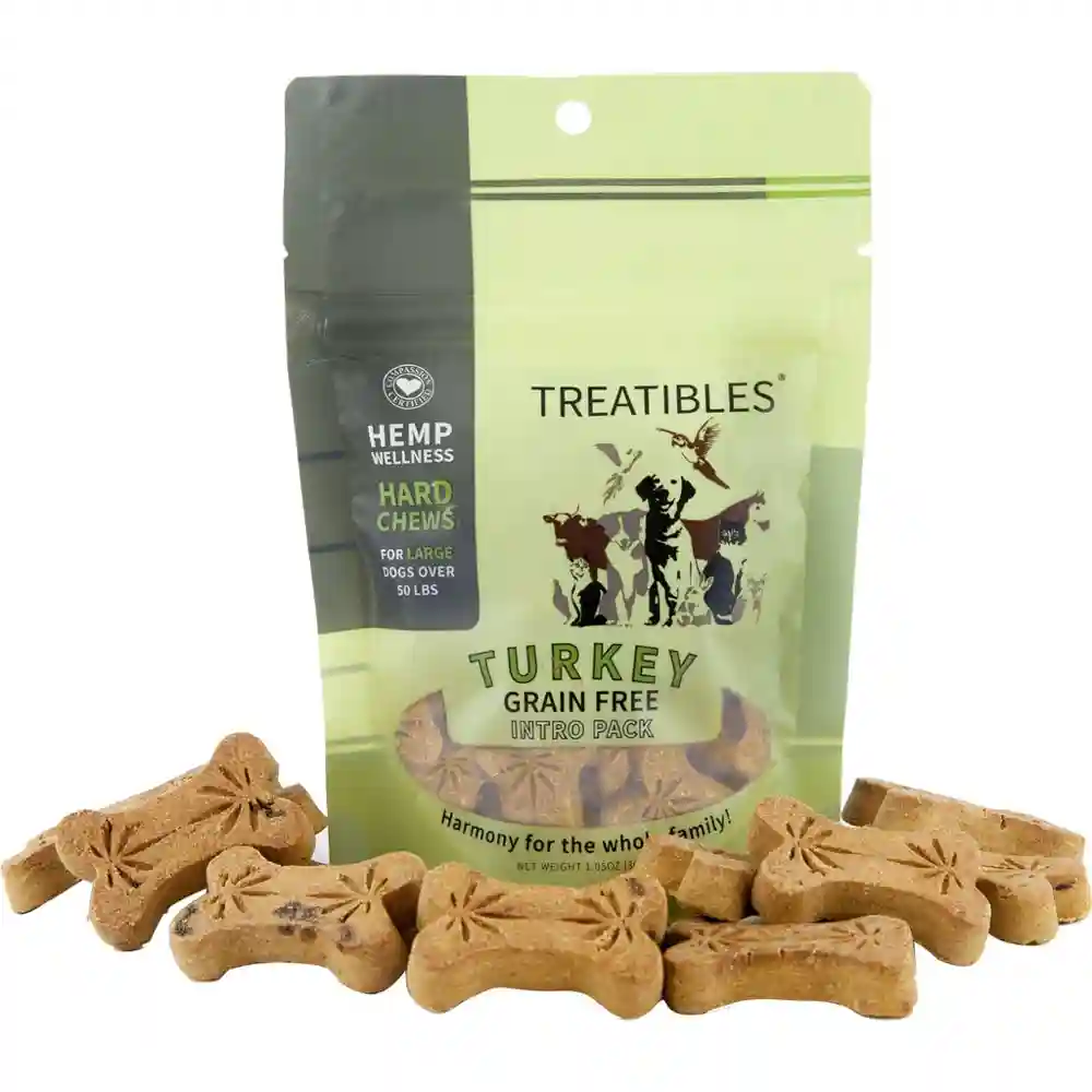 Calm (turkey Flavor) Hard Chews – Canine Large Dog - 7-ct
