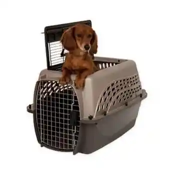 Petmate 2 Door Top Load Kennel Up to 15 Lbs