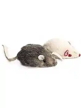 Spot Plush Mouse Twin Pack 2"