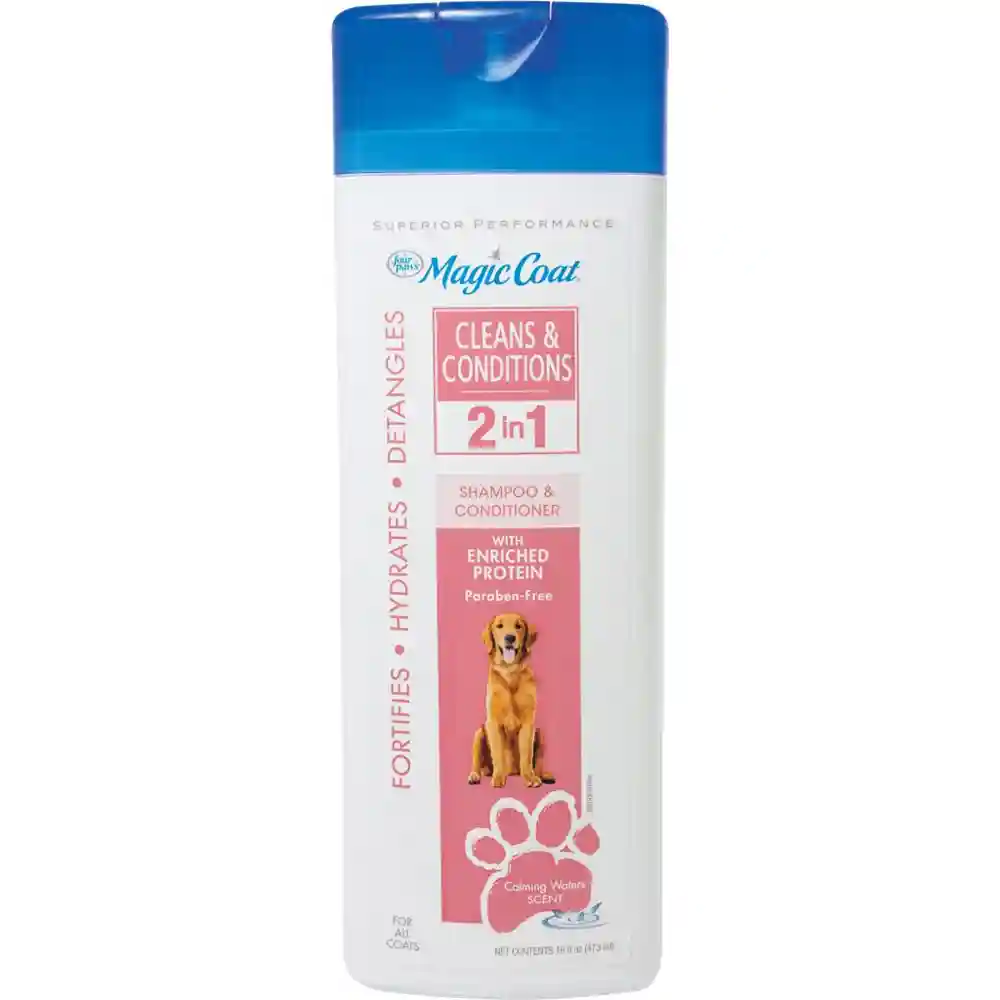 Four Paws  MC 2-in-1 Shampoo & Conditioner 16oz