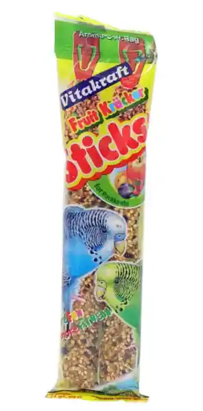 Vitakraft Parakeet Fruit Sticks 2 Oz