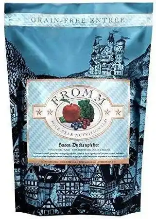 Four Star Grain Free Hasen Duckenpfeffer Dry Dog Food 12-lb