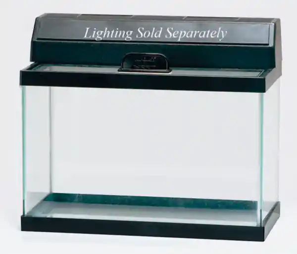 Aquarium Black 2.5 Gallon