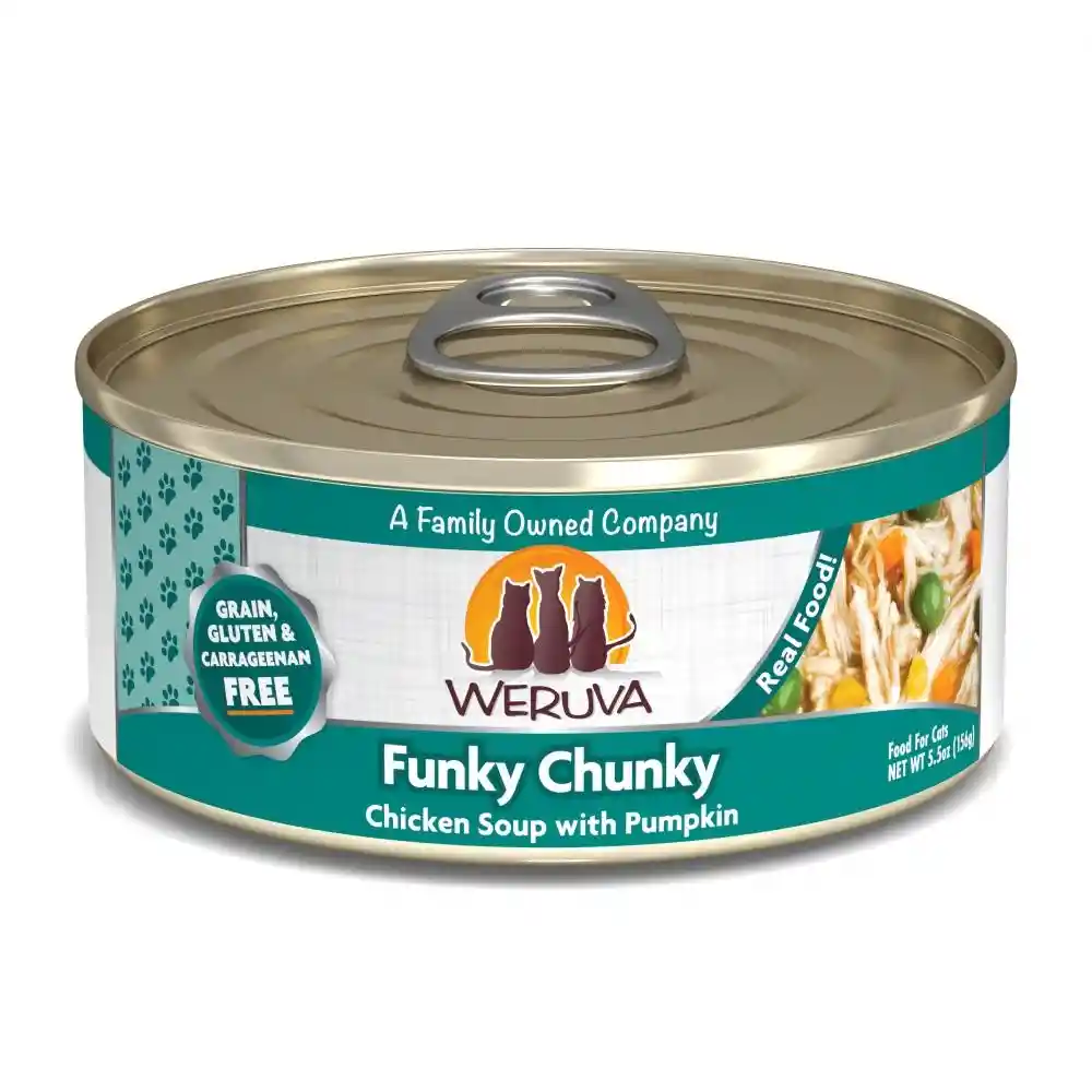 Funky Chunky Canned Cat Food 5.5-oz
