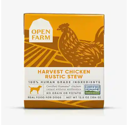Harvest Chicken Recipe Rustic Stew Dog Food 12.5-oz
