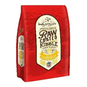 Raw Coated Chicken Recipe Dry Dog Food 10-lb