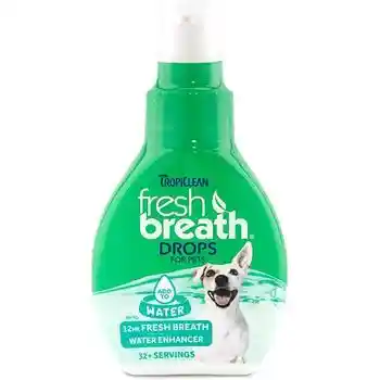 Tropiclean Fresh Breath Drops 1.7 Oz