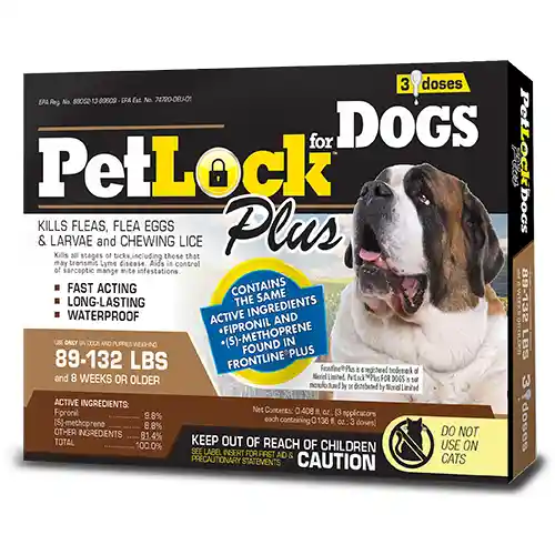 Petlock+ Security Xl Dog 3dose;