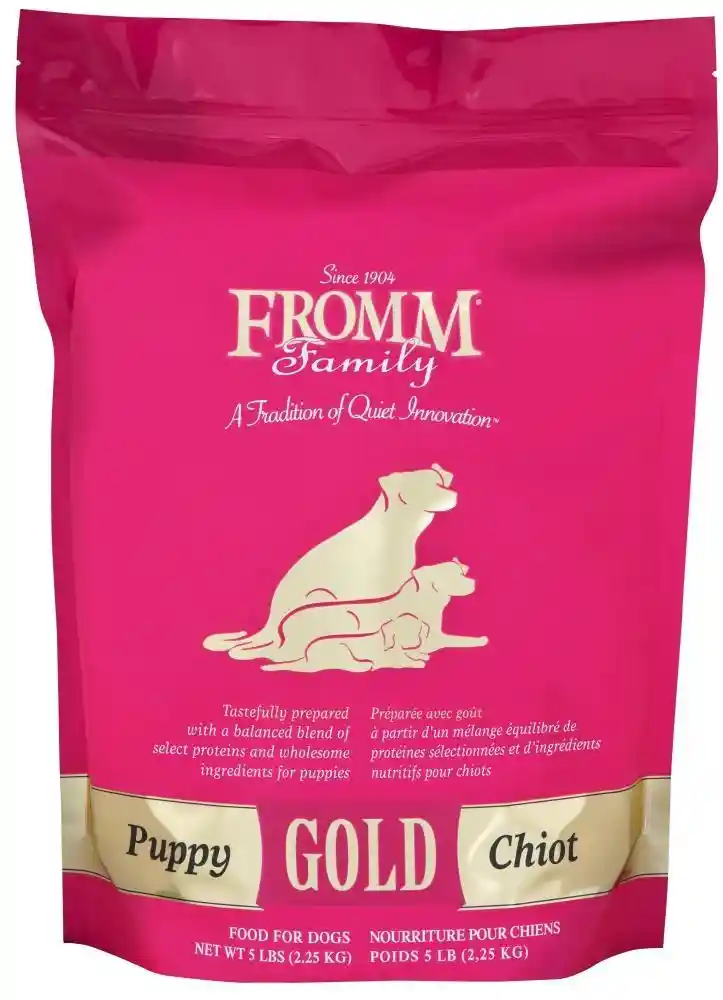 Gold Puppy Dry Dog Food 5-lb