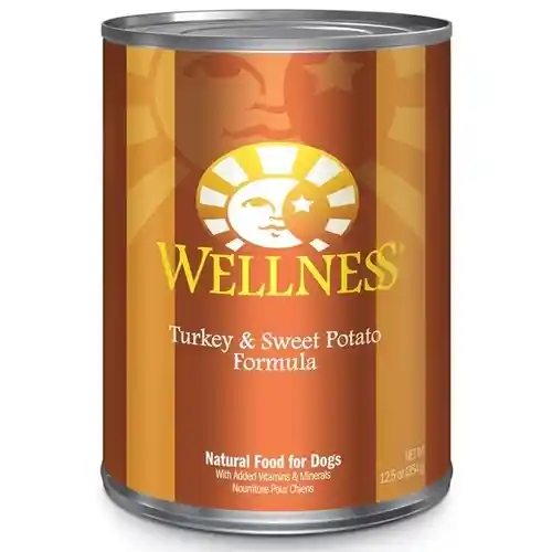 Wellness Dog Turkey & Sweet Potato 12.5 Oz