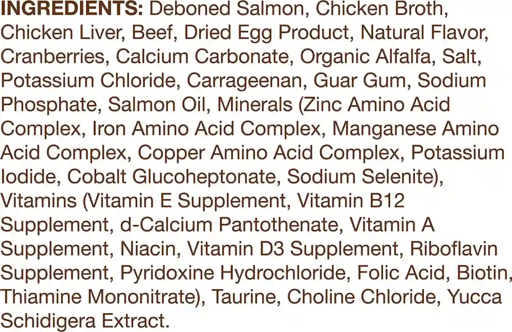Purrfect Bistro Grain-free Salmon Pate Canned Cat Food 3-oz