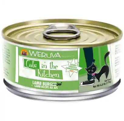 Weruva Bff Lamb Burgerini 6 Oz