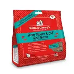 Meal Mixers Freeze Dried Raw Savory Salmon & Cod Grain Free Dog Food Topper 3.5-oz