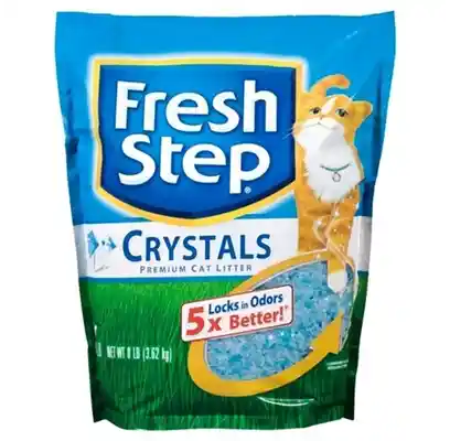 Fresh Step Crystals Cat Litter 8 Lbs