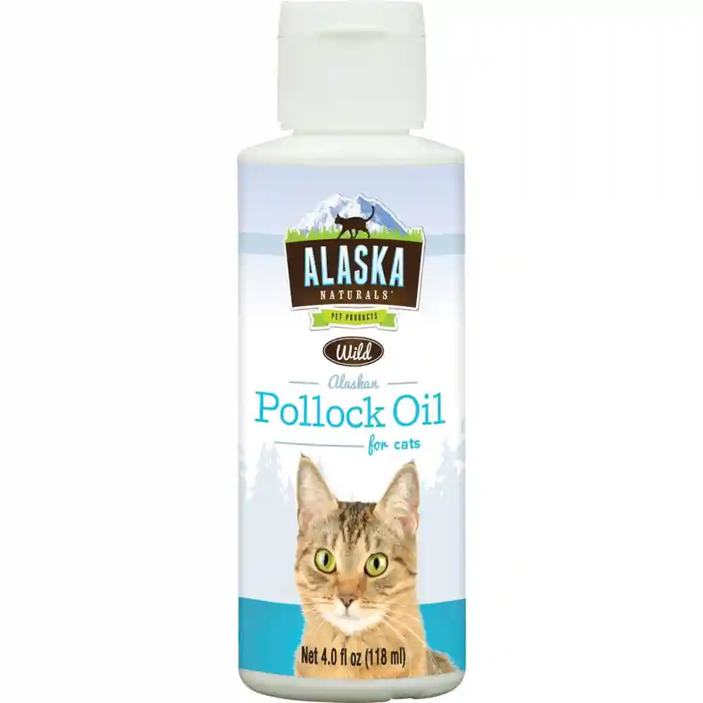 Alaska Natural Pollock Oil Cat 4 oz