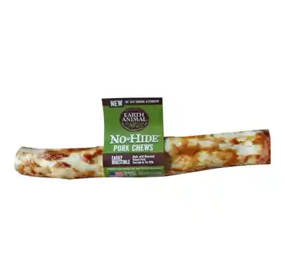 Earth Animal No Hide Pork Chews Bulk 7" 24pc